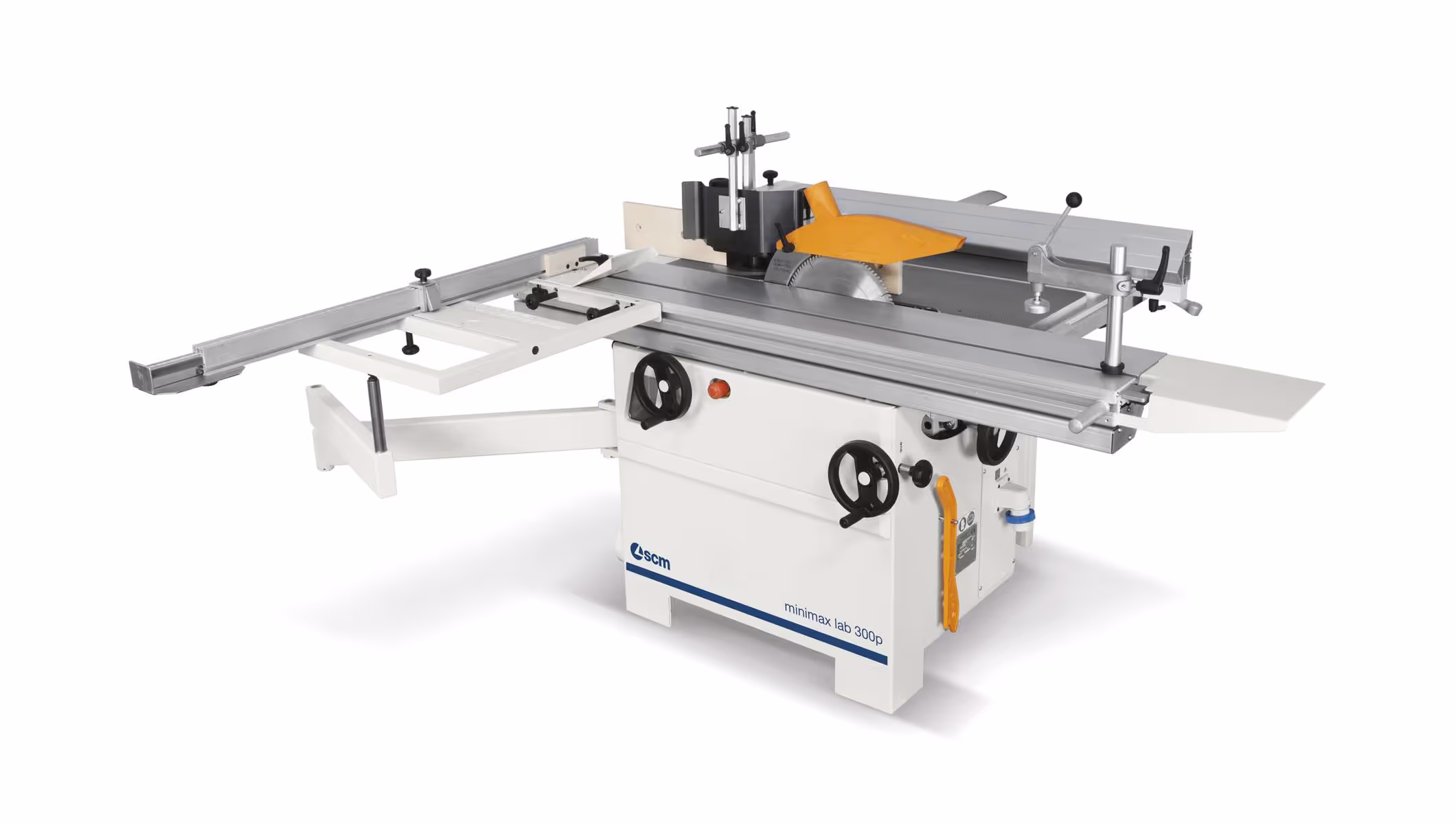 Universal combination machine SCM minimax lab 300p
