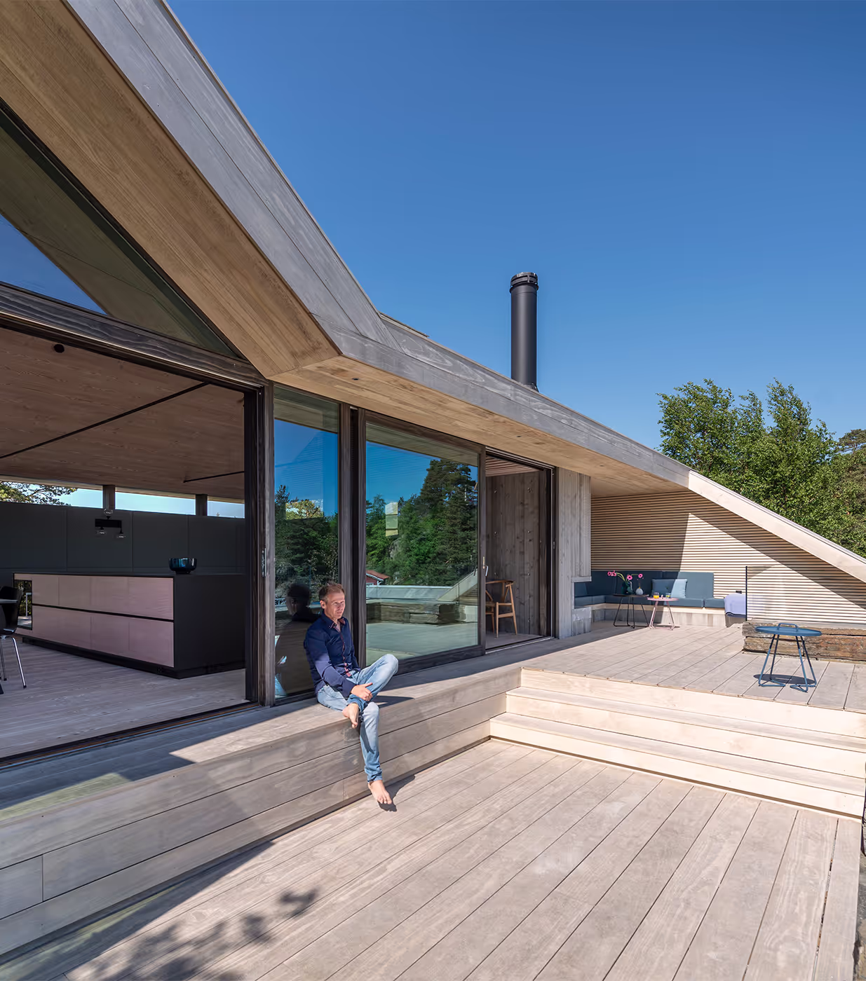 Cabin by the sea