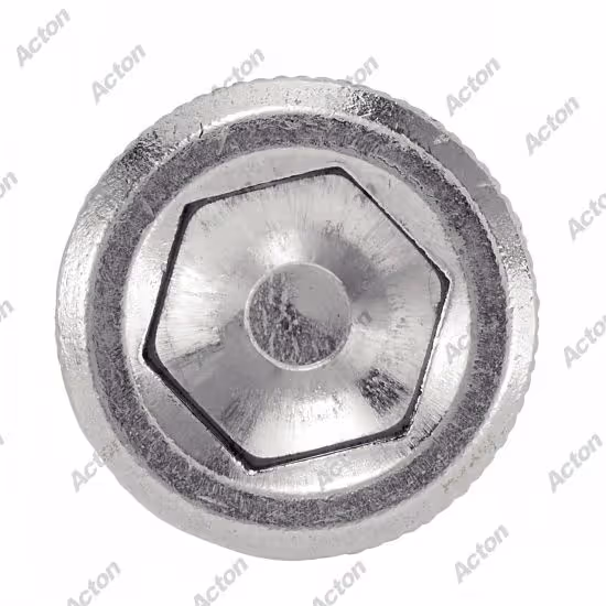 UNC machine screw, cylindrical head hex socket, A2 stainless steel Acton 3