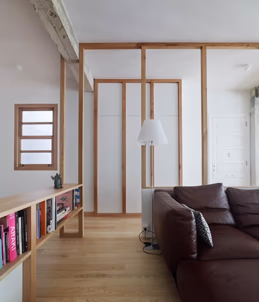 Apartment renovation in Vigo