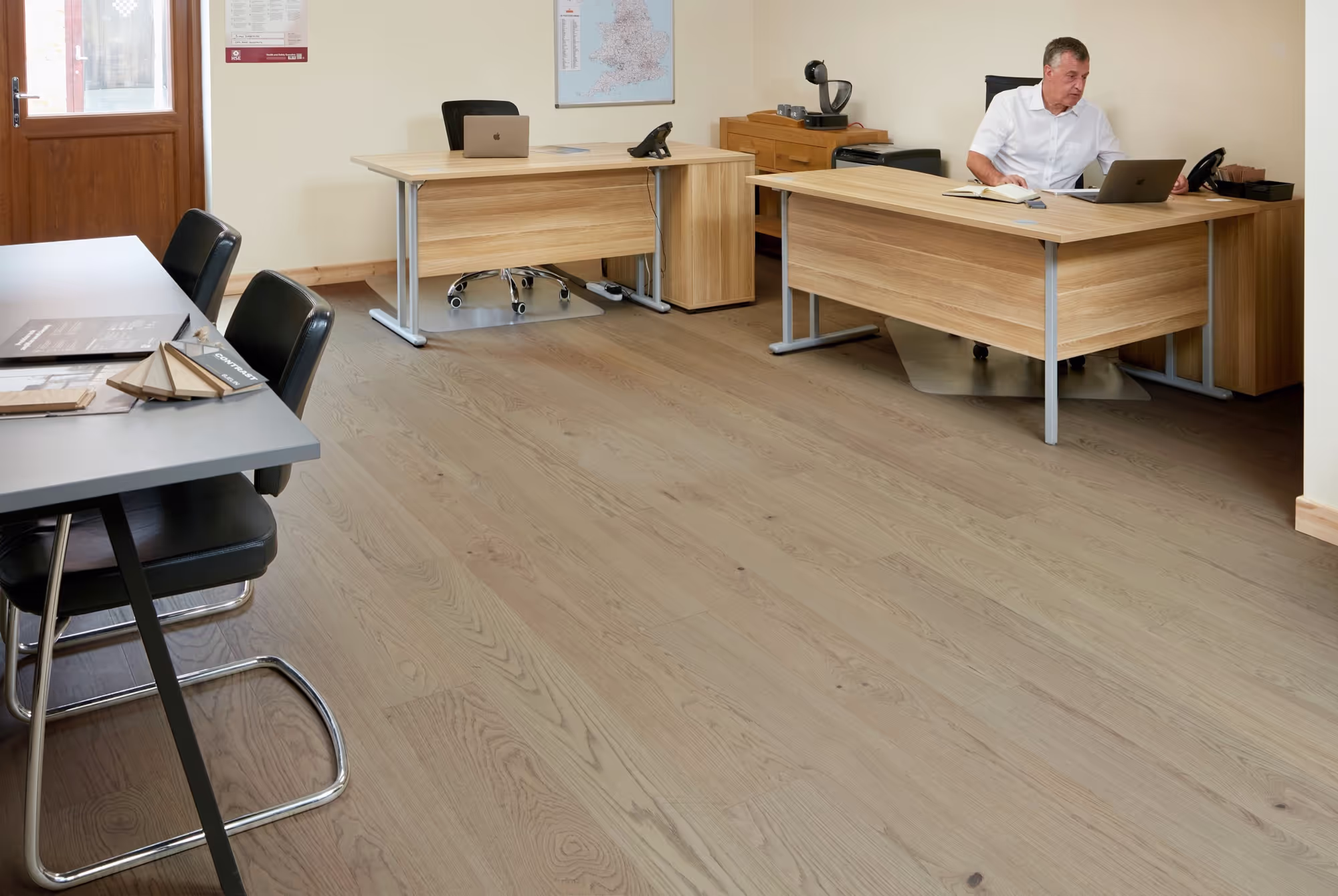 From barn to modern workspace