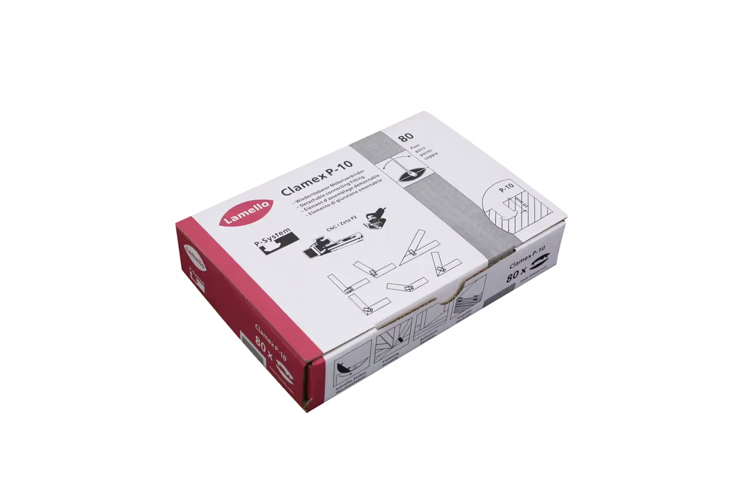 Connecteur démontable Clamex P-10 2