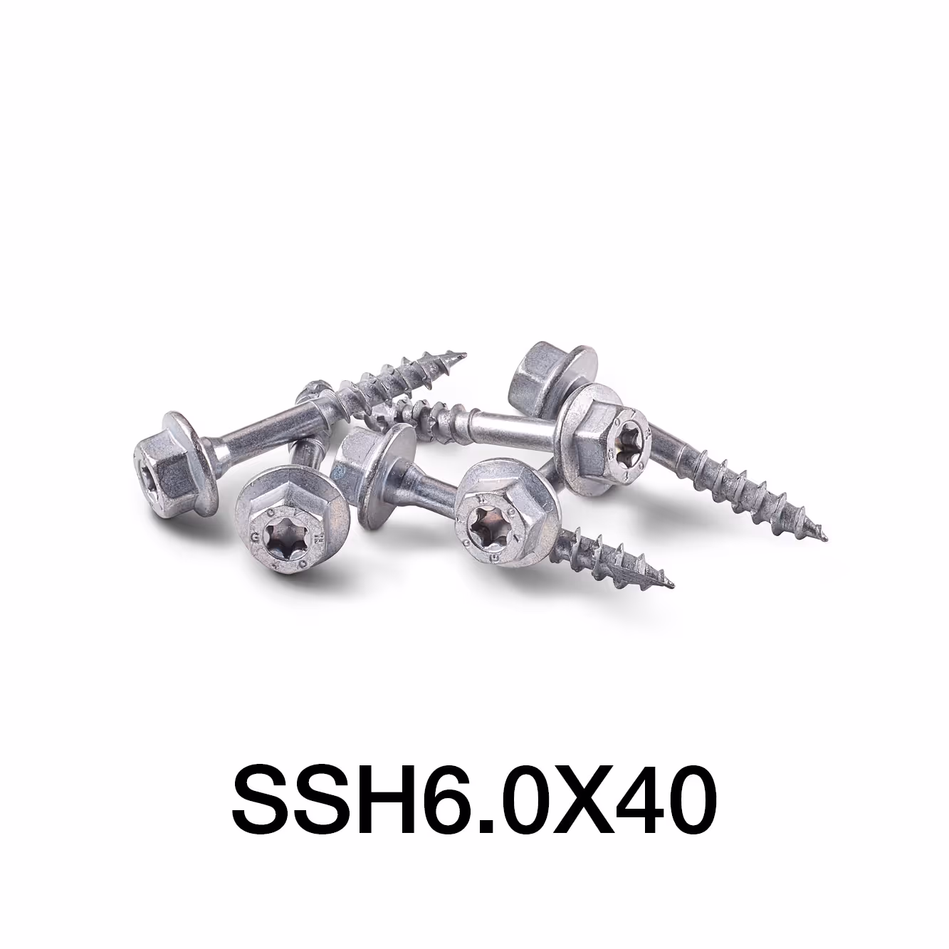 SSH Vis connecteurs acier sur bois 2