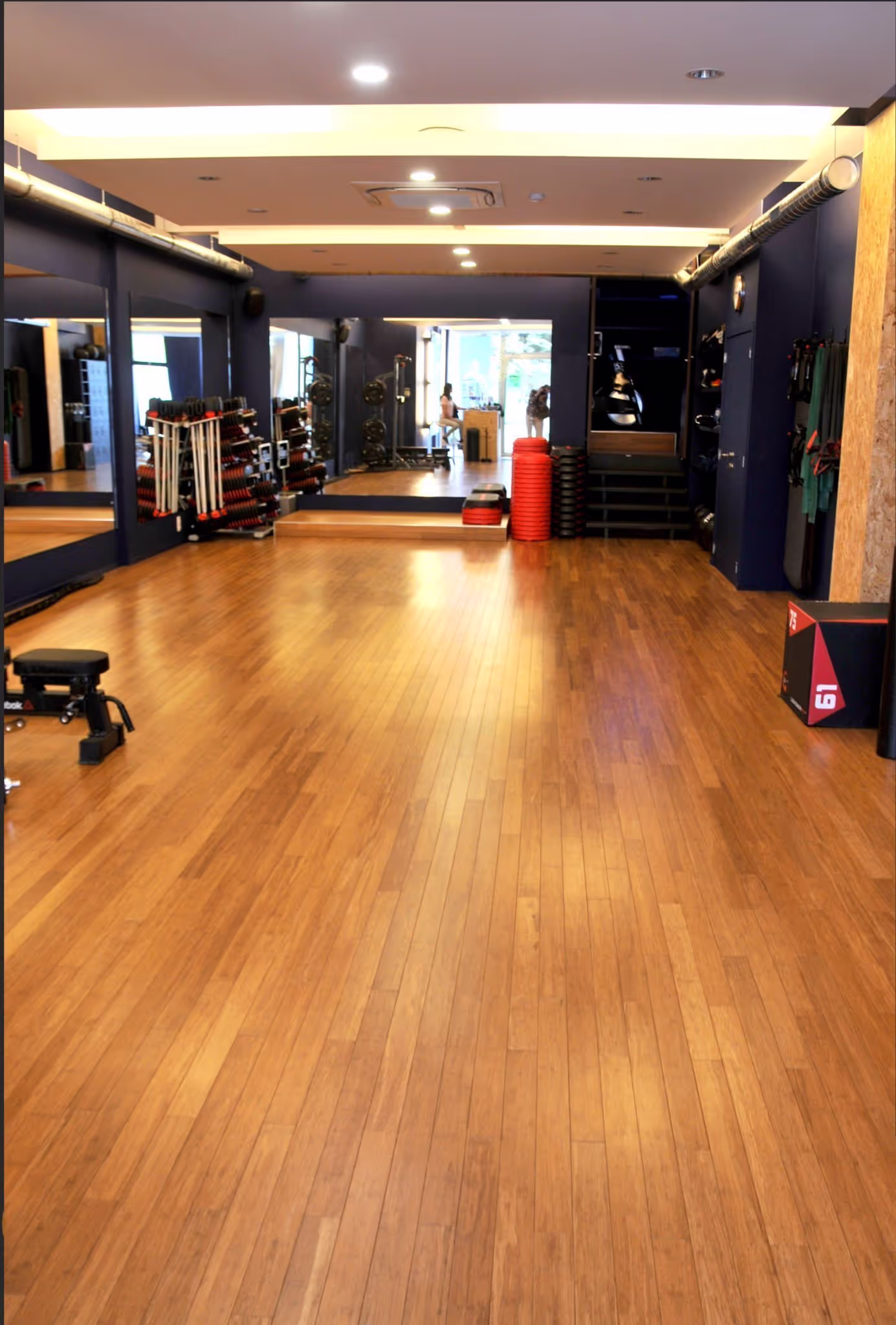 Parquet massif bambou ootouch BamWood Caramel Mini 2