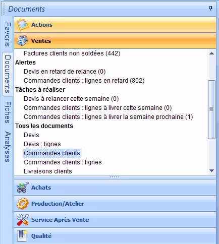 Module Portail décisionnel de l'ERP Herakles 2