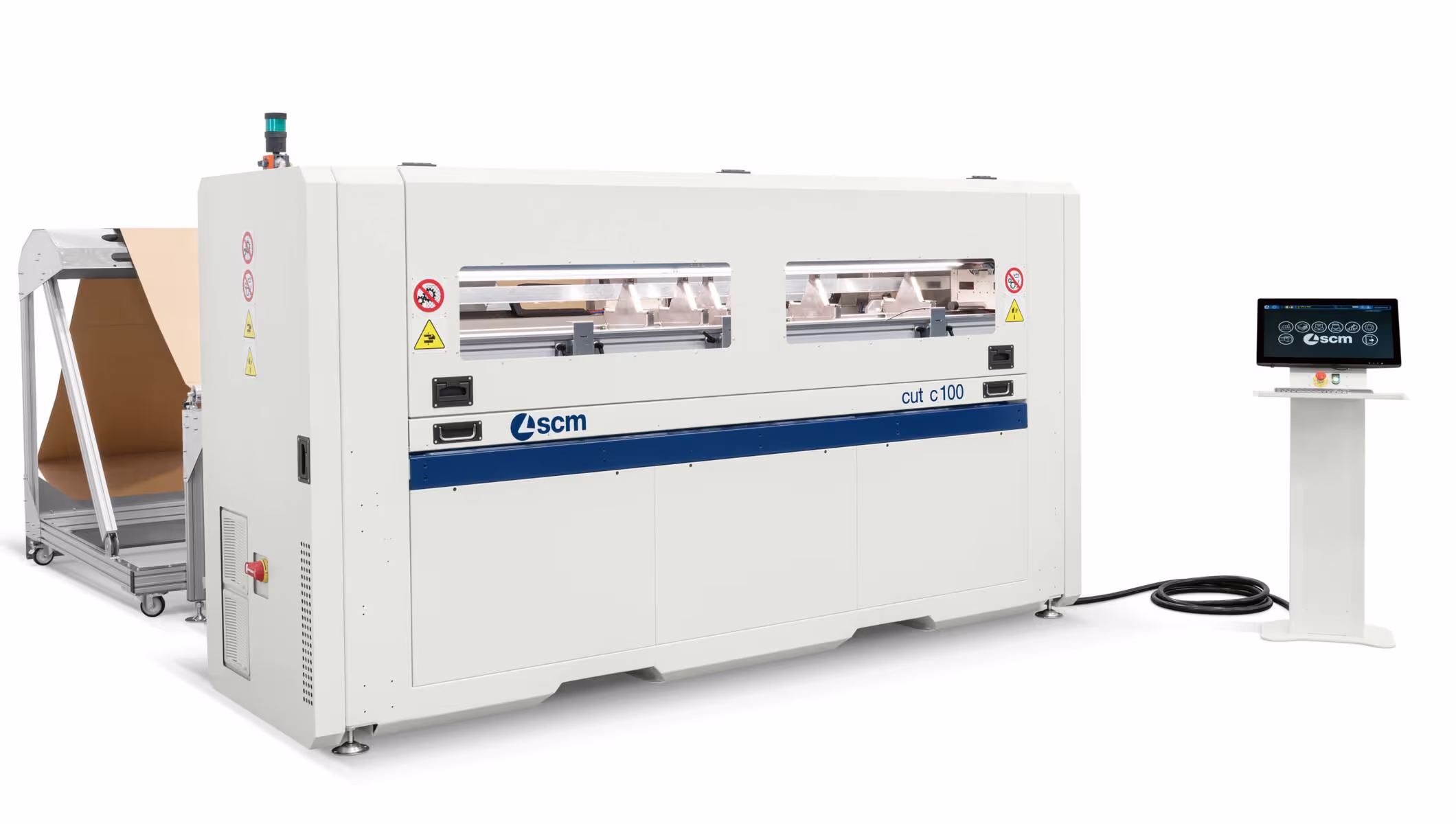 Formeuse de caisses carton SCM cut c 100