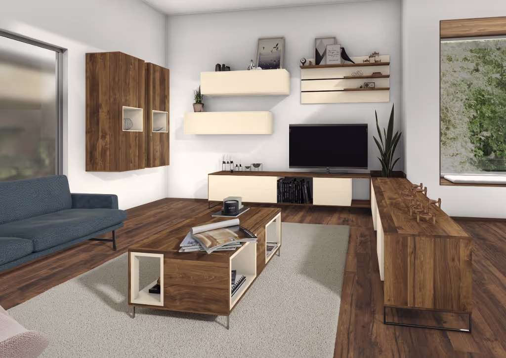 Panneau décoratif Egger Chêne de Hunton foncé 4