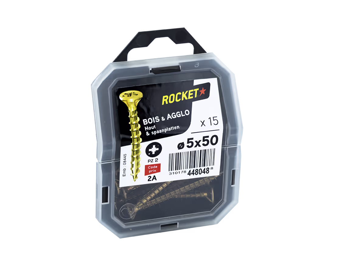 Vis Rocket Bois & Agglo bichromaté Mini vybac 3