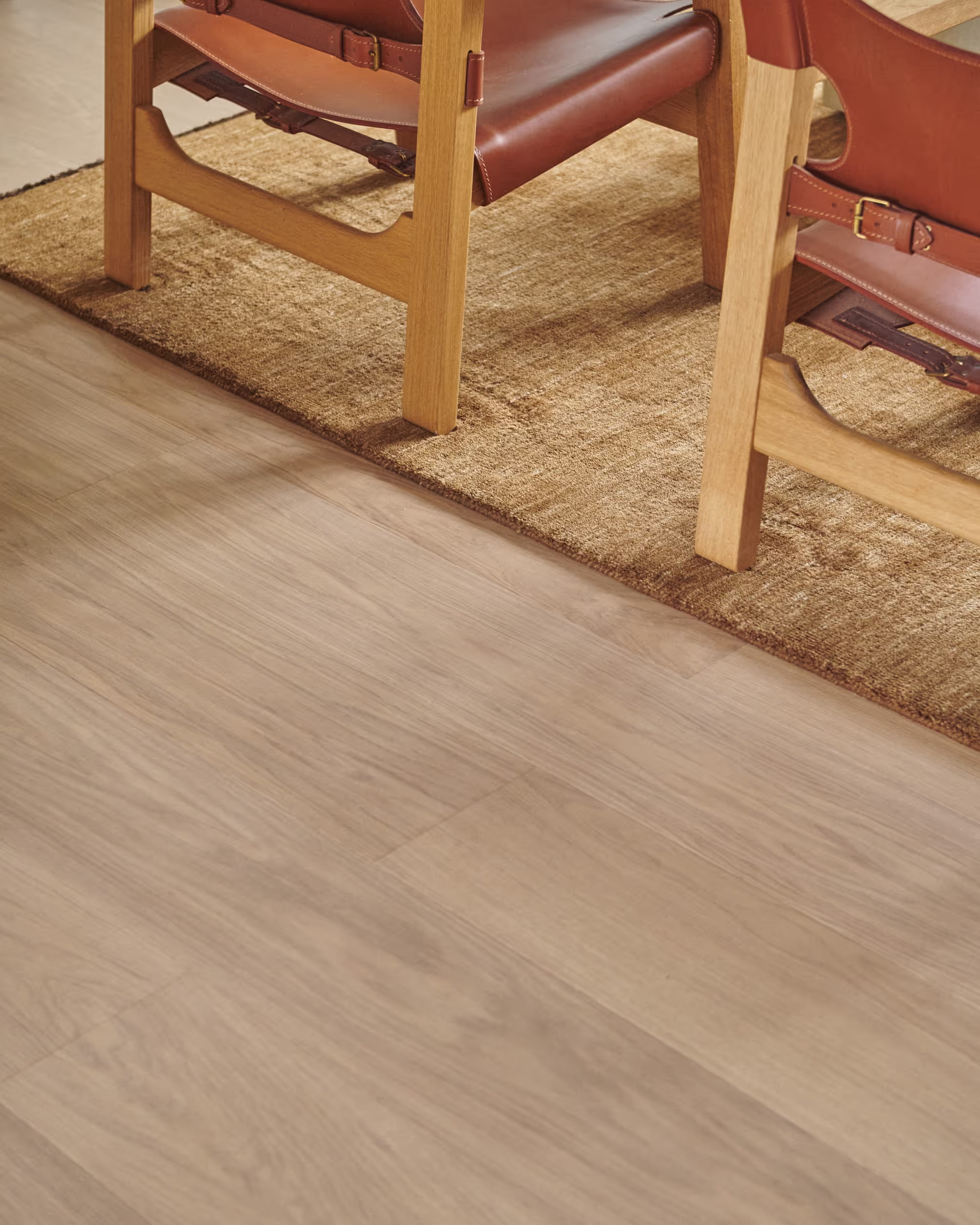 Architect Jonas Risborn and the choice of floor for his home