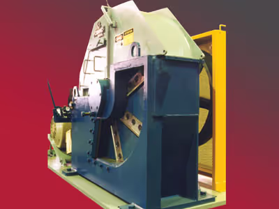 Forano disc chipper USNR 2