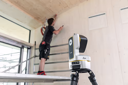 Leica iCON Trades Fit-out measuring software 5