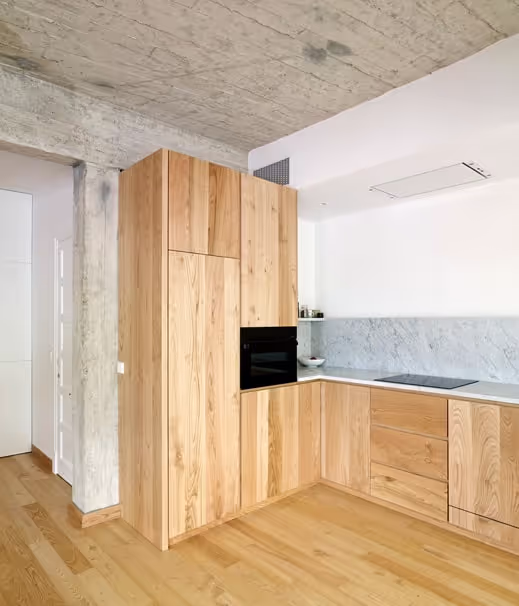 Apartment renovation in Vigo