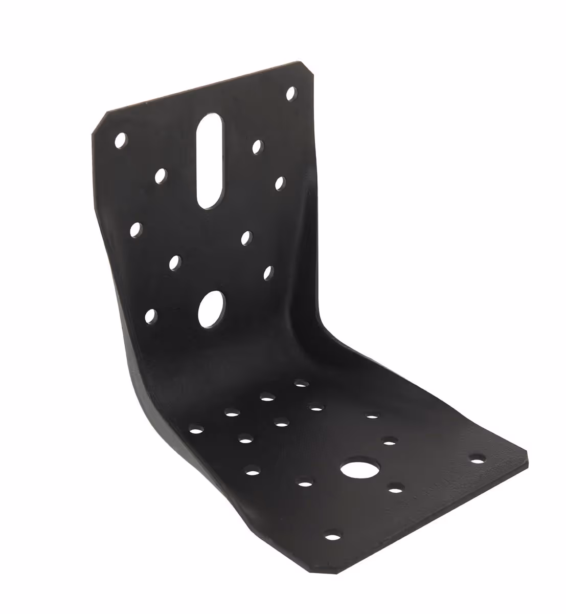 ABR100PB Equerre de structure - Finition noire 3