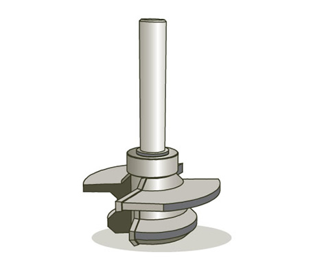 B-Fix Router Bit Classic | B-Fix | WoodPartners