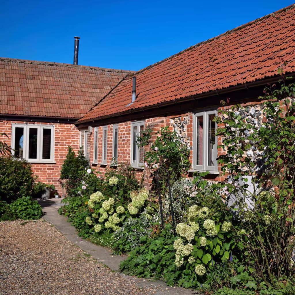 Accoya joinery for a Norfolk house