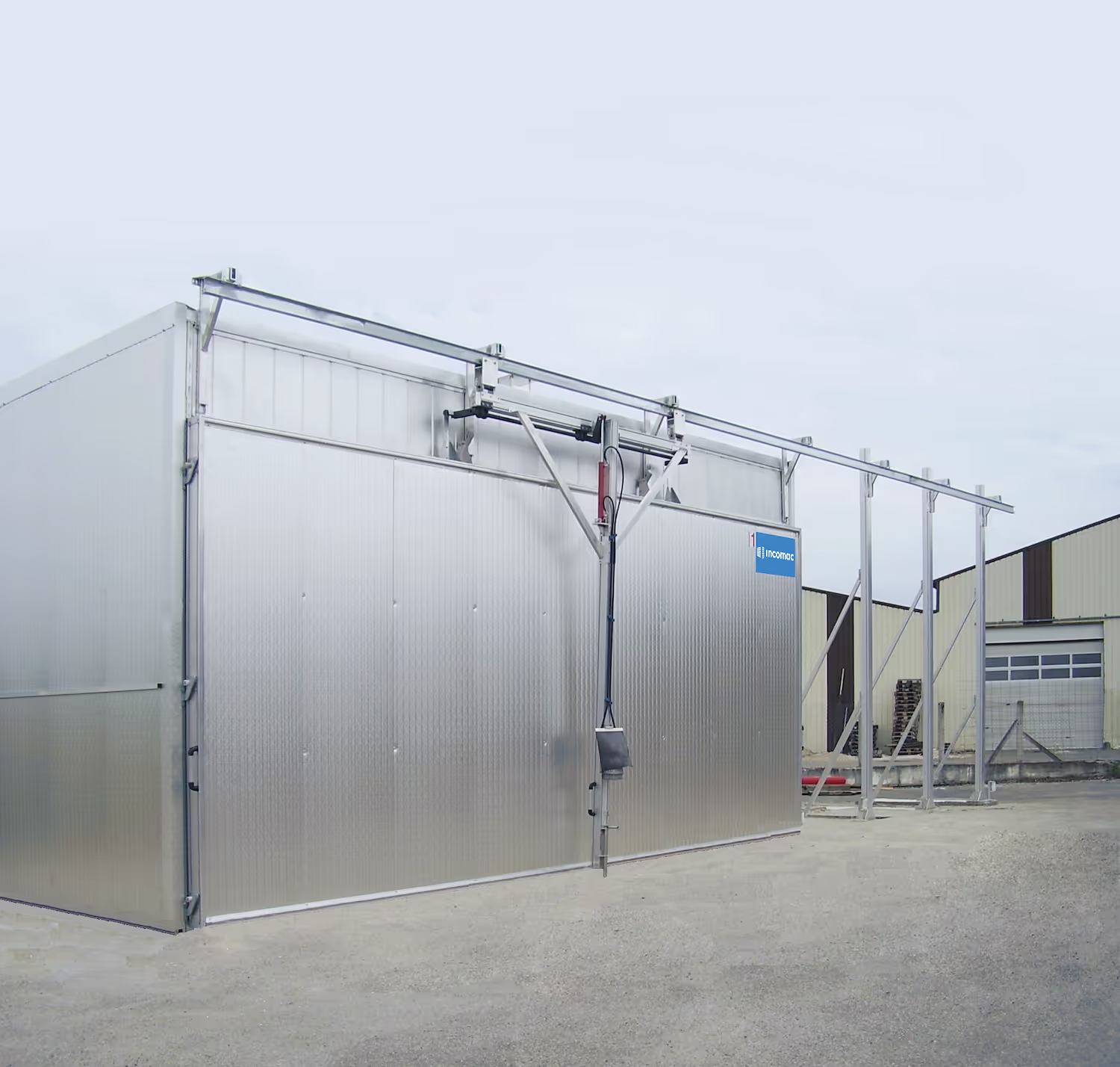 Séchoir hybride pompe à chaleur-conventionnel Incomac mac Hybrid 3