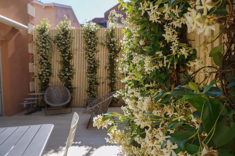 Accoya deck in Arcachon: attractive and durable
