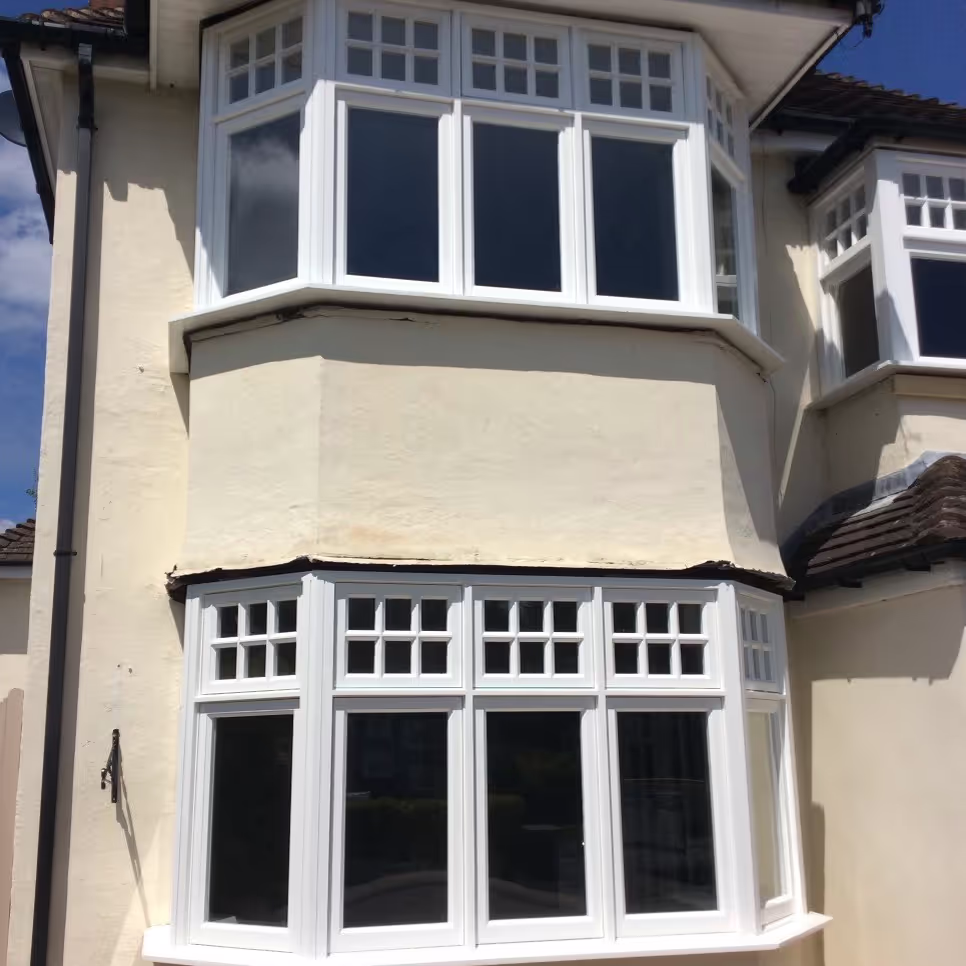 Bay windows built to last