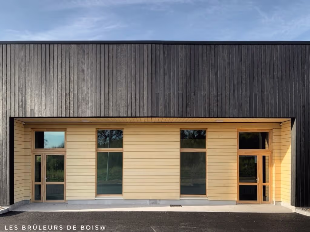 ESTER’UP in Limoges: charred Accoya cladding