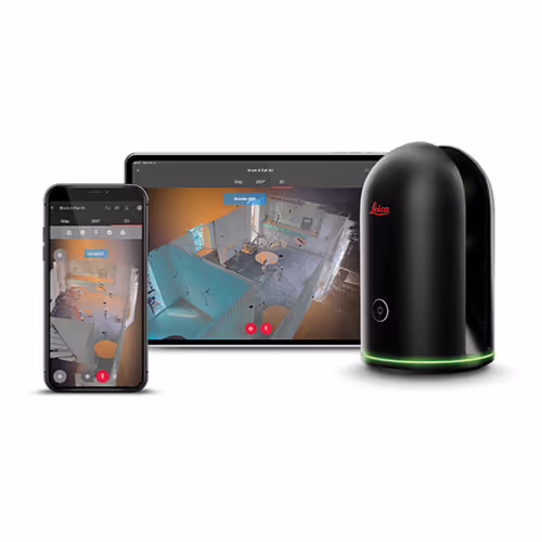 Application mobile Leica Cyclone FIELD 360