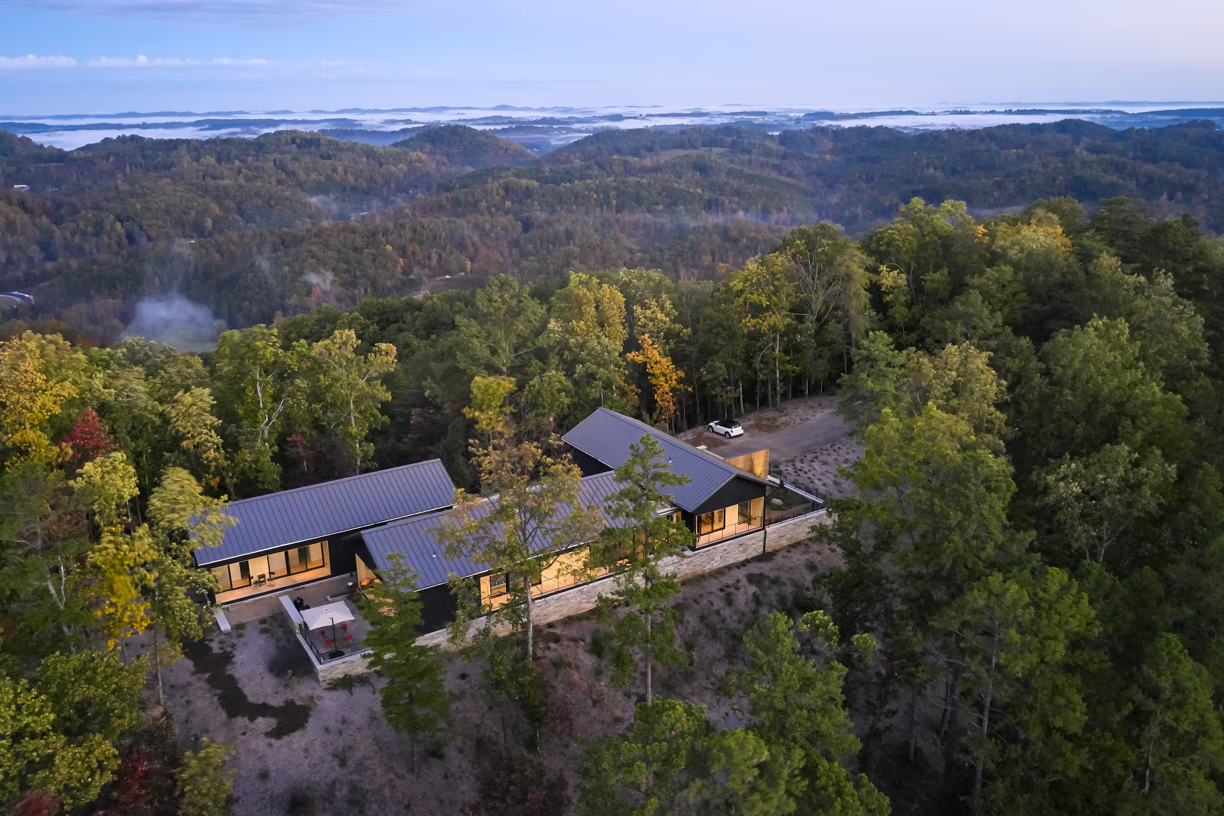 Short Mountain House – résidence de montagne de Delta Millworks