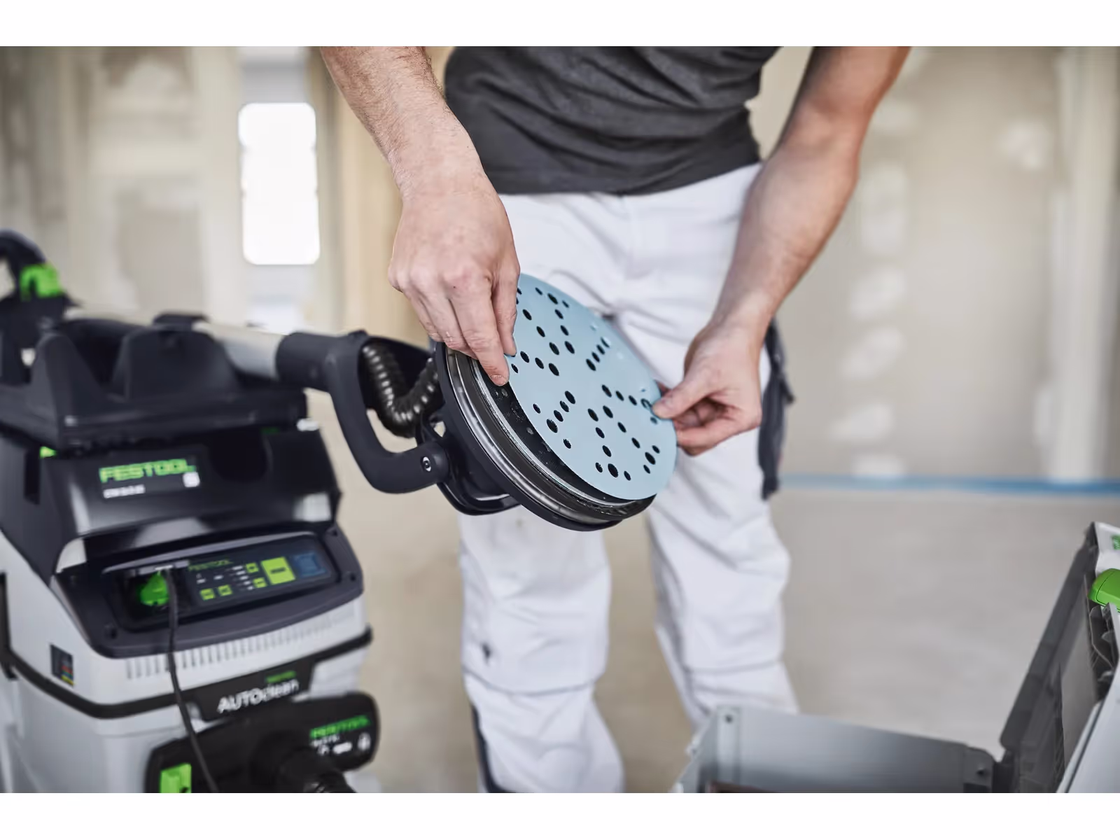 Aspirateur mobile Festool CTL 36 EI AC-PLANEX 5