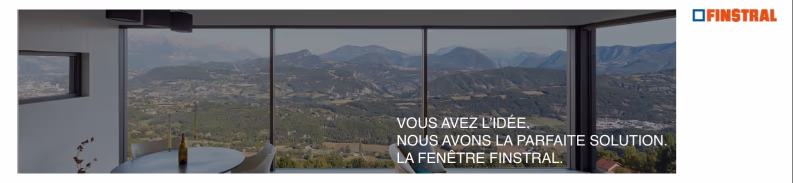 Bannière | FINSTRAL France