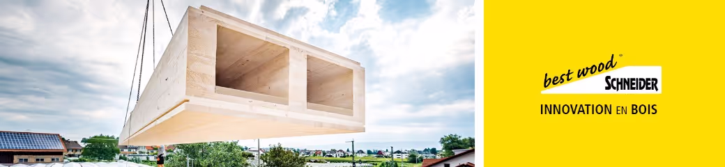 Bannière | best wood SCHNEIDER GmbH