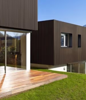 Bardage pvc extérieur