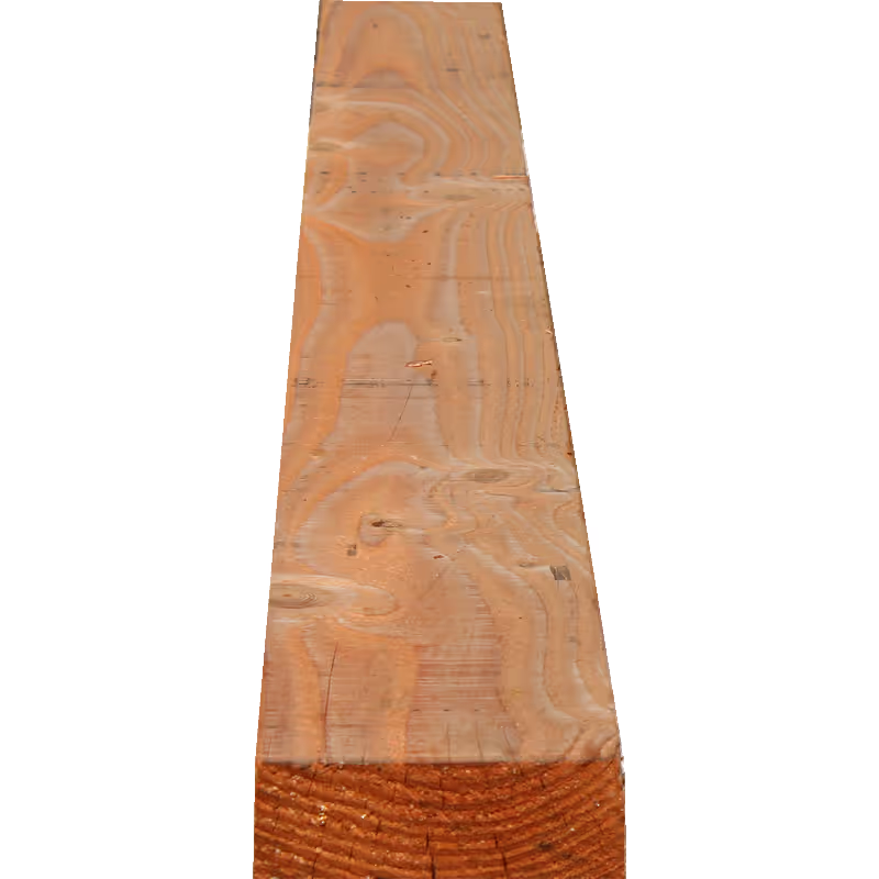 Bastaing 50x150mm en 5m Douglas Brut Naturel C18