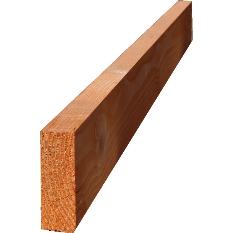 Bastaing 52x155mm en 5m10 Douglas Brut Naturel C18