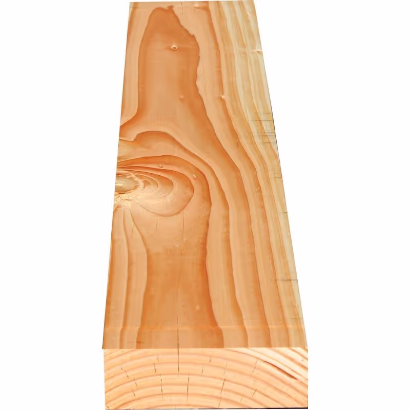 Bastaing 55x165mm en 5m Douglas Raboté Naturel C18