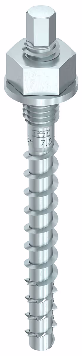 Vis à béton MULTI-MONTI-plus 12×120