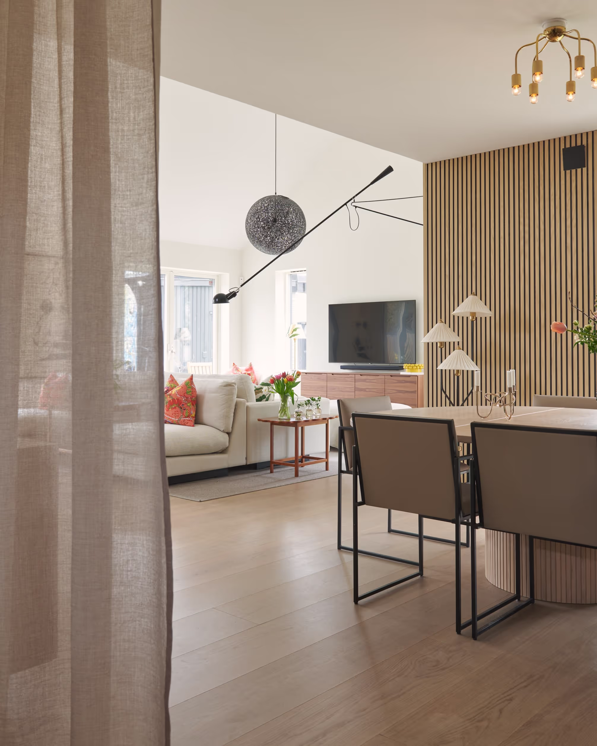 Improving the look and comfort of a home