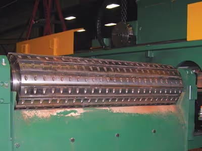 USNR whole log chipper biomass 2