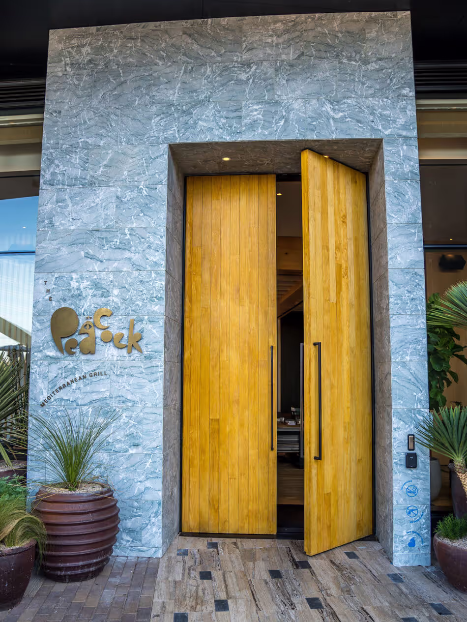Proper Hotel à Austin par Delta Millworks