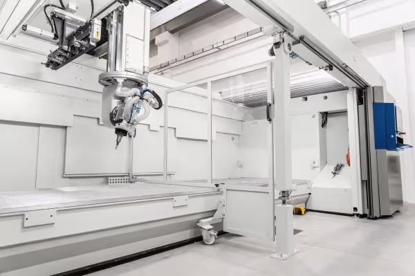 SCM Hypsos 5-axis universal machining centre 2