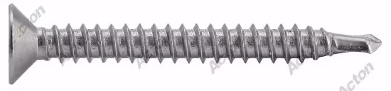 Countersunk head Phillips self-drilling screws, A2 stainless steel, DIN 7504 O Acton 2