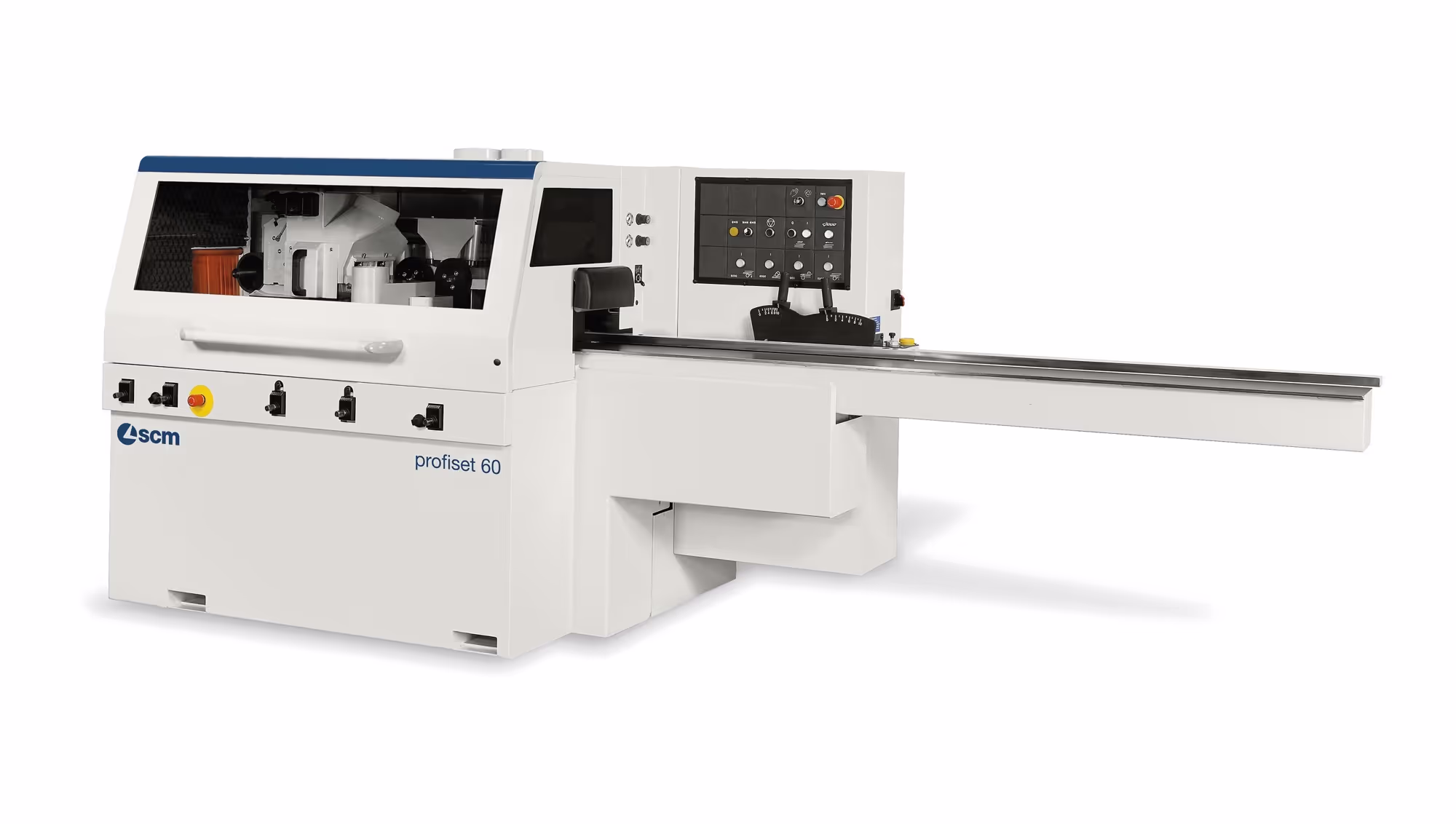 Corroyeuse-moulurière SCM Profiset 60