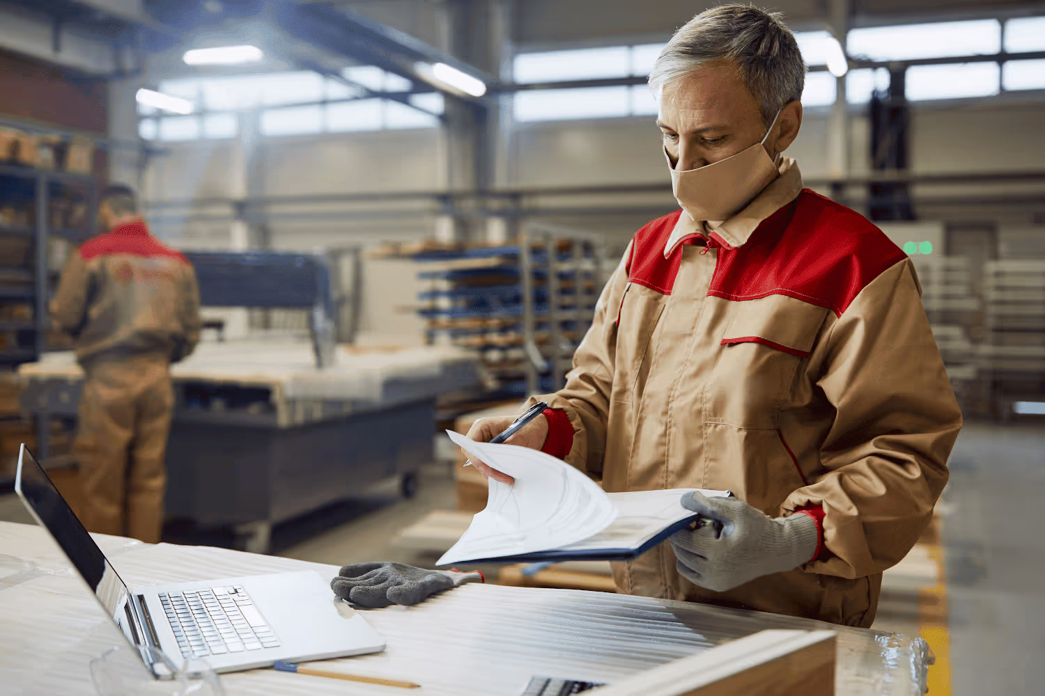 Module Ordres de fabrication de l'ERP Herakles