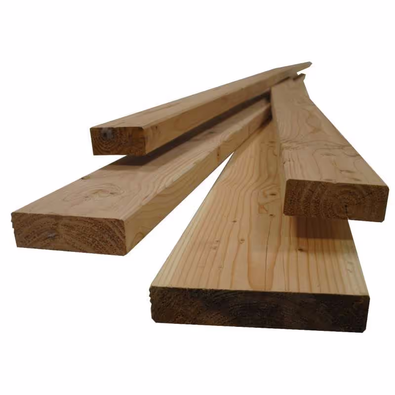 Frame Timber / Joist MBOC 45x185 Douglas Fir C18 Dried 2,50 m 3
