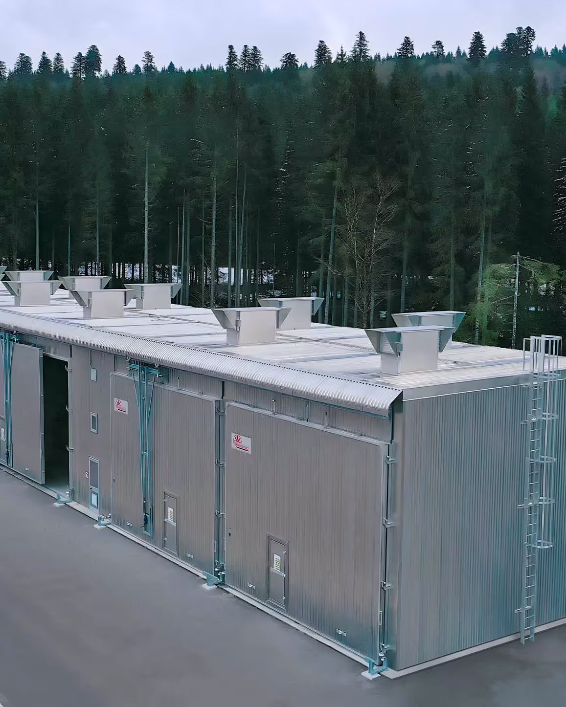 Séchoir haute efficacité énergétique Termolegno 5