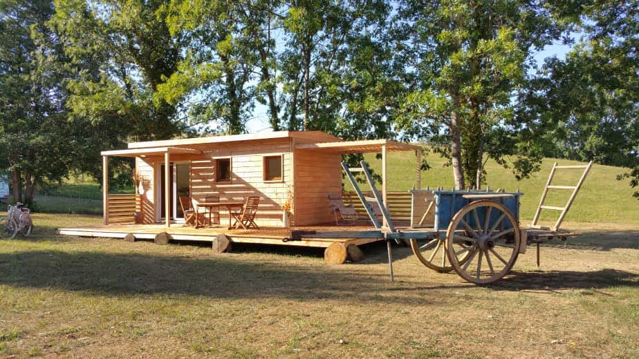 20 m² timber kit studio