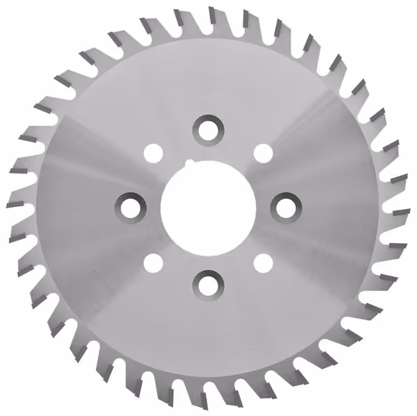 Lames de scie DP à rainurer LEUCO - centres d'usinage CNC