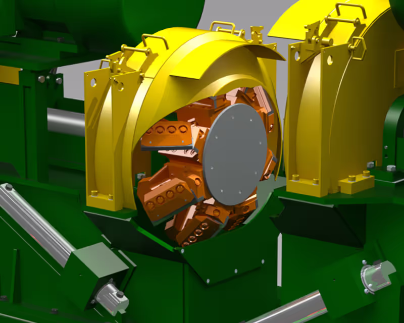 USNR “Vee-Chipper” canting system 2