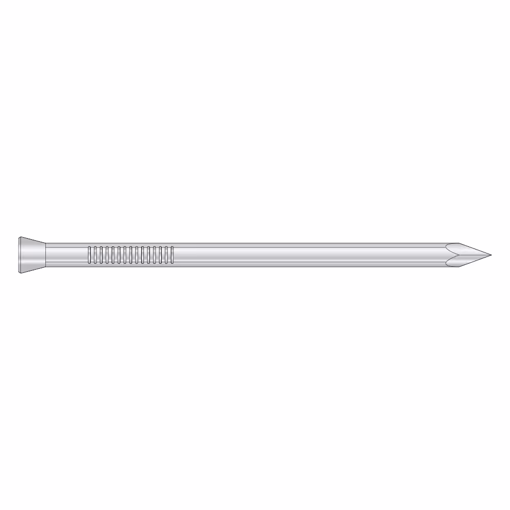 BRDEZ Electrogalvanised grooved lost-head nail 2