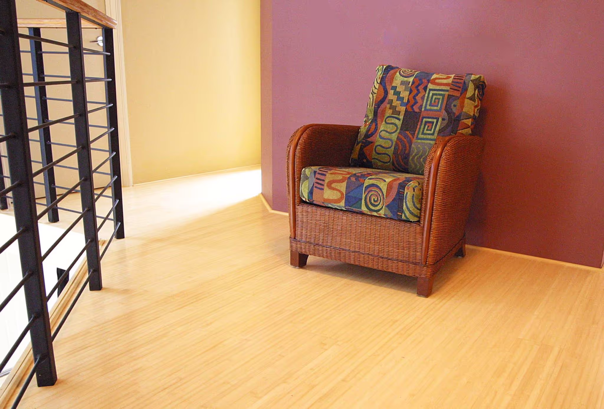 Parquet massif bambou ootouch Horizontal Naturel Tradition 2