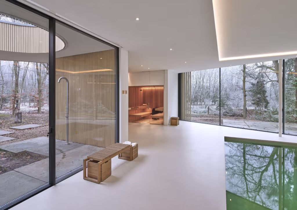 Accoya cladding for Villa Holterberg