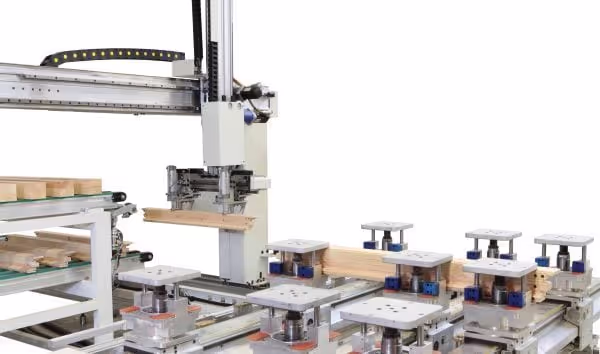 SCM Accord WD 5-axis CNC machining center 2