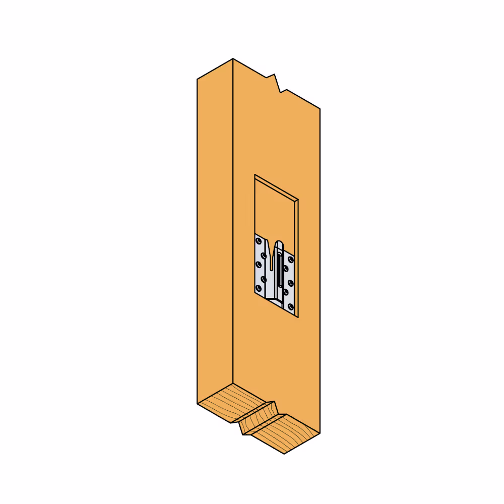 ICST Connecteur invisible pour montants d'ossature 2